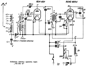 schematy starych odbiornikow radiowych, magnetofonow i gramofonow